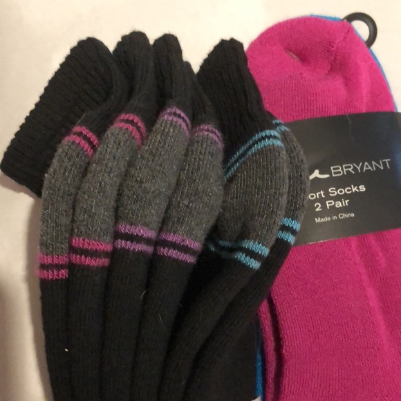 Womens ankle socks - 2 packs - 5 pairs - Picture 6 of 7